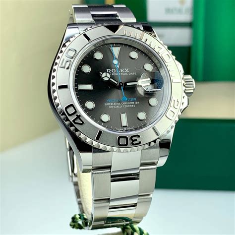 rolex submariner rhodium.